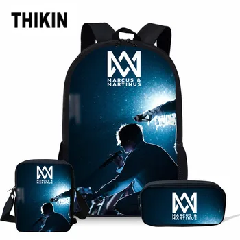 THIKIN School Bags Kids Backpacks for Boys Marcus and Martinus Pattern Teenager 3PCS/SET Schoolbag Children Mochila Escolar
THIKIN School Bags Kids Backpacks for Boys Marcus and Martinus Pattern Teenager 3PCS/SET Schoolbag Children Mochila Escolar