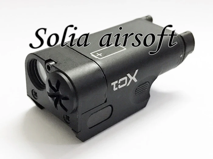 Tactical XC1 Light Pistol Mini Hunting LED Flashlight Airsoft Military Weapon Lights Used In GLOCK
Tactical XC1 Light Pistol Mini Hunting LED Flashlight Airsoft Military Weapon Lights Used In GLOCK
