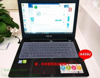 Silicone Notebook Keyboard Cover Skin Protector For Asus D452C E402M E403Sa V451 F441U A401U X450V X455L X441Sa A40E/J 14''
Silicone Notebook Keyboard Cover Skin Protector For Asus D452C E402M E403Sa V451 F441U A401U X450V X455L X441Sa A40E/J 14''