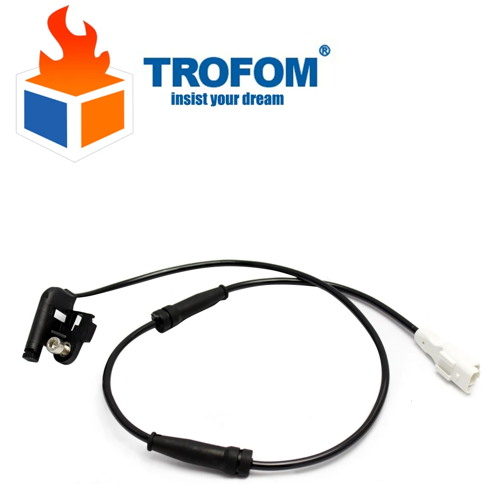 Rear ABS Wheel Speed sensor For Citroen C4 Peugeot 307 1.4 1.6 2.0 9658420780 4545C4 96461258 96584207 0 265 007 779 0265007779
Rear ABS Wheel Speed sensor For Citroen C4 Peugeot 307 1.4 1.6 2.0 9658420780 4545C4 96461258 96584207 0 265 007 779 0265007779