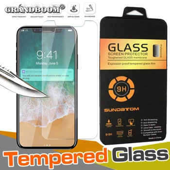 1000pcs 2.5D Tempered Glass Screen Protector For iPhone 11 Pro Max XS XR X 8 7 6 6S Plus 5 5S SE Arc Edge Clear Film With Box
1000pcs 2.5D Tempered Glass Screen Protector For iPhone 11 Pro Max XS XR X 8 7 6 6S Plus 5 5S SE Arc Edge Clear Film With Box