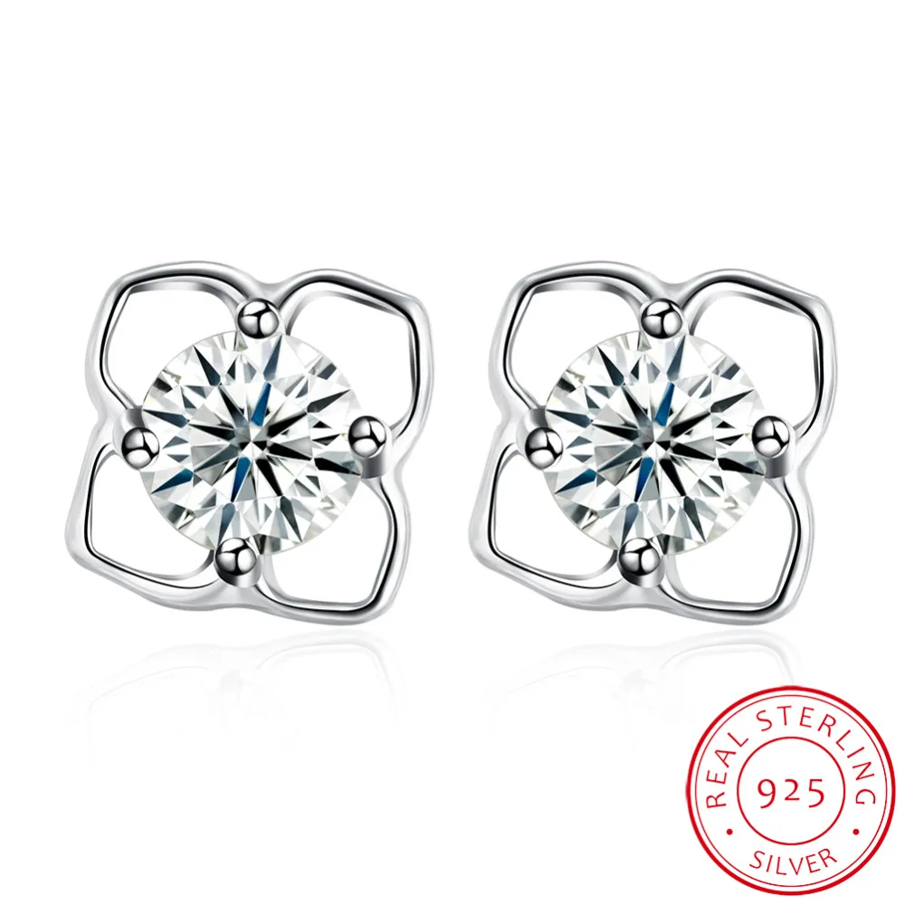 It is silver certificate!Pure 100% 925 sterling silver stud earrings flower for women cubic zirconia fashion earing jewelry 0052
It is silver certificate!Pure 100% 925 sterling silver stud earrings flower for women cubic zirconia fashion earing jewelry 0052