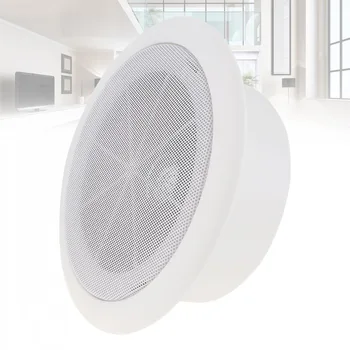 ATC-802 6.5Inch 6W Fashion Microphone Input USB MP3 Player Ceiling Speaker Public Broadcast Background Music Speaker
ATC-802 6.5Inch 6W Fashion Microphone Input USB MP3 Player Ceiling Speaker Public Broadcast Background Music Speaker