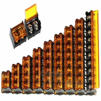 HB9500 2p-12p Large current 2-12 position barrier terminal strip block flood barrier terminal block with cover Spacing 9.5 MM
HB9500 2p-12p Large current 2-12 position barrier terminal strip block flood barrier terminal block with cover Spacing 9.5 MM