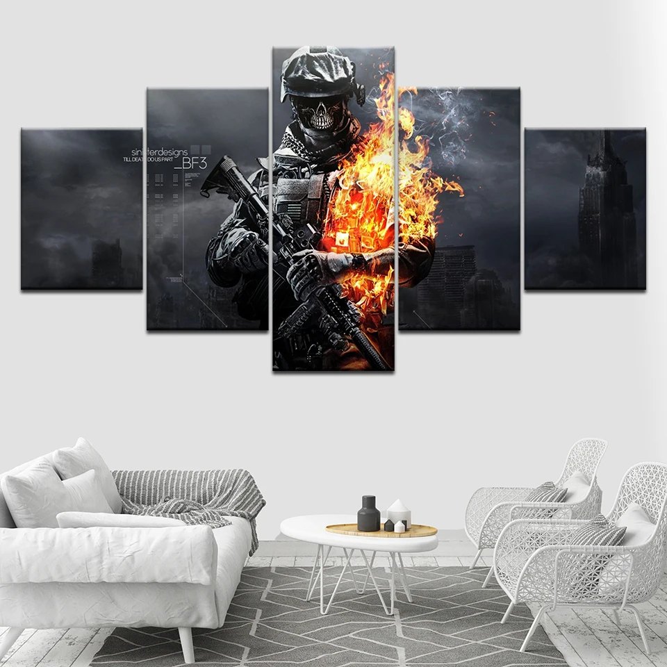 5 Panel Modular Devil Soldier Knight Painting Canvas Wall Art Picture Home Decor Living Room Canvas Print Modern Painting
5 Panel Modular Devil Soldier Knight Painting Canvas Wall Art Picture Home Decor Living Room Canvas Print Modern Painting