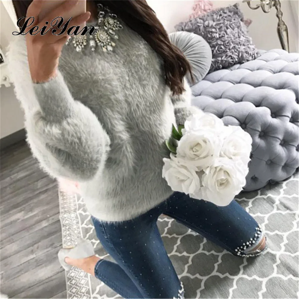 Women Sweaters Plus Size Ugly Christmas Sweater Winter Clothes Casual Pullovers O-Neck Gary Sweaters Fashion 2018 Women Clothes
Women Sweaters Plus Size Ugly Christmas Sweater Winter Clothes Casual Pullovers O-Neck Gary Sweaters Fashion 2018 Women Clothes