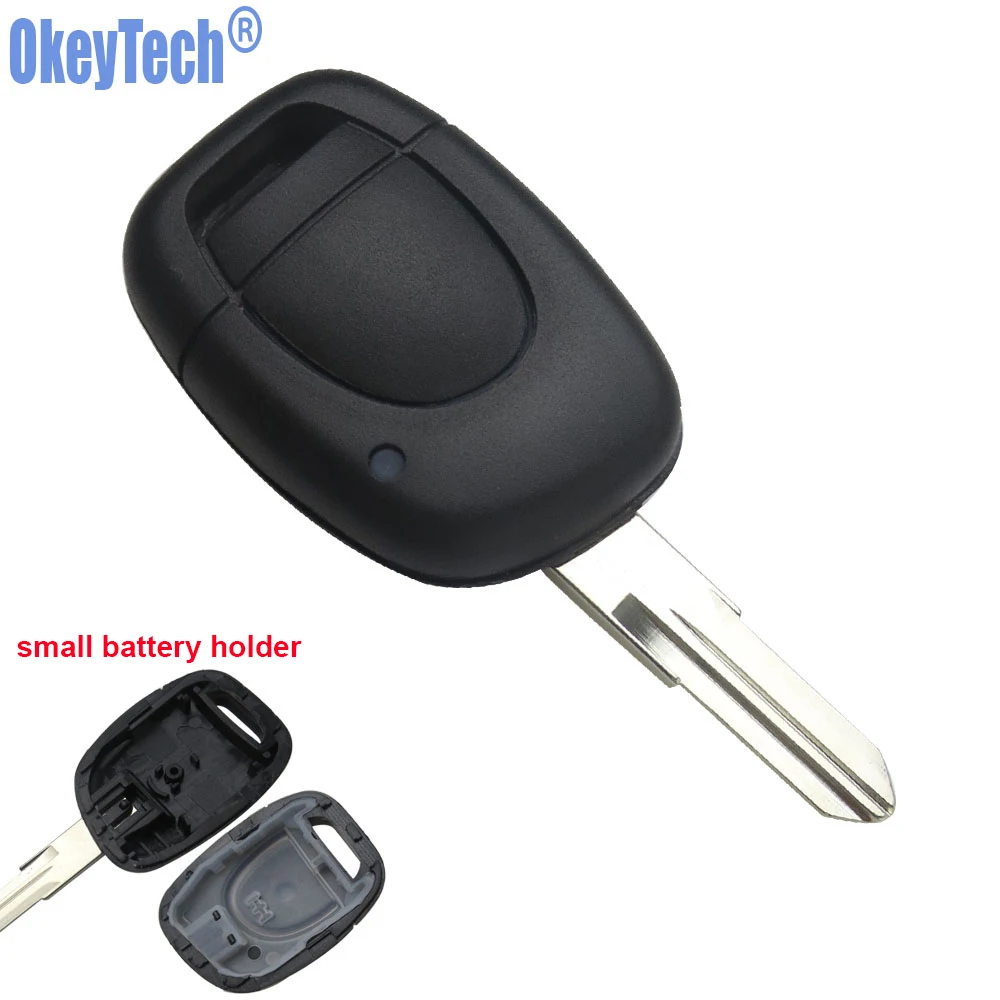 OkeyTech 1 Button VAC102 Blade Remote Car Key Shell For Renault Twingo Clio Kangoo Master Auto Replacement Blank Fob Case Cover
OkeyTech 1 Button VAC102 Blade Remote Car Key Shell For Renault Twingo Clio Kangoo Master Auto Replacement Blank Fob Case Cover