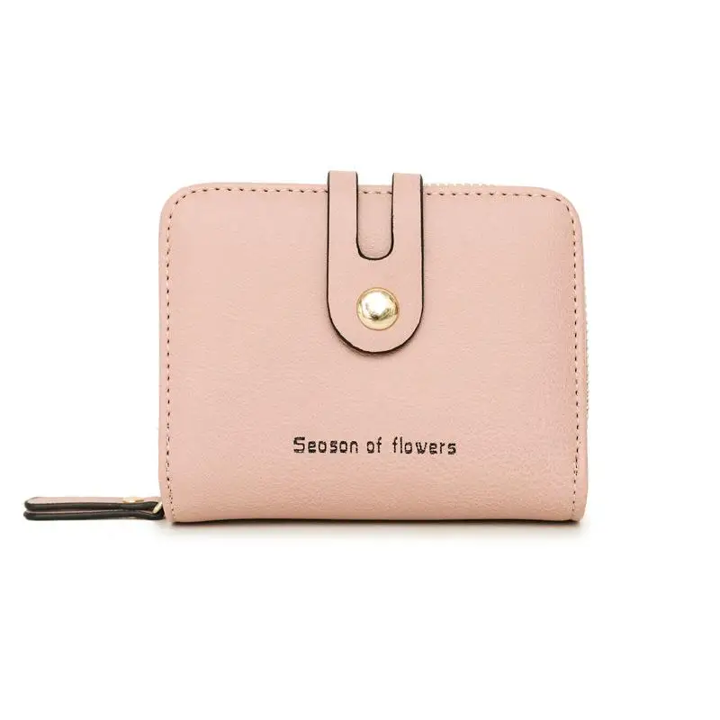 Multifunction Women Wallet Small Credict Card Holder Soft Pu Leather Women Purse Short Designed Lady Wallet Business Card Holder
Multifunction Women Wallet Small Credict Card Holder Soft Pu Leather Women Purse Short Designed Lady Wallet Business Card Holder