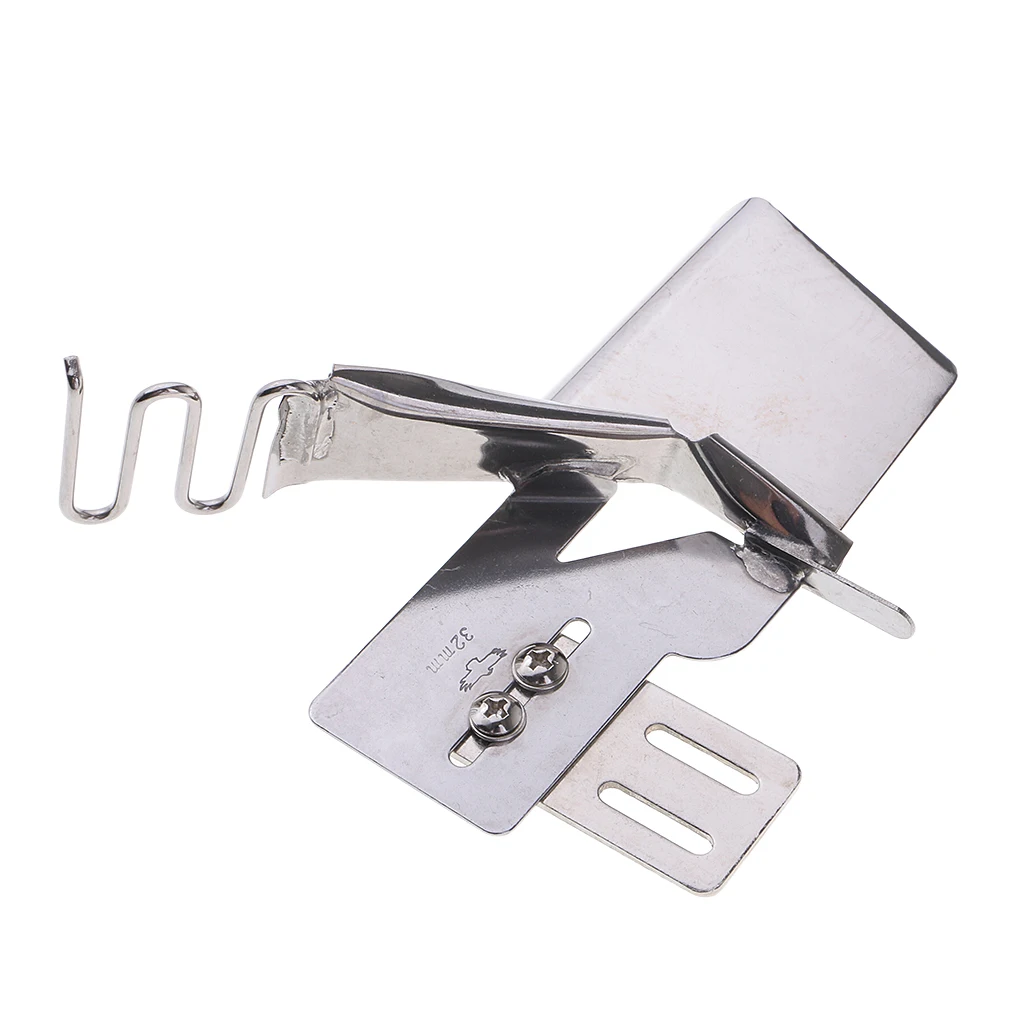 Double Cylinder Fold Edge Binder Attachment Folder Tape Binder for Industrial Sewing Machines