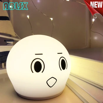 3D Cute Luminaire Control 7 Color Changed Night Lights For Children Bedroom Cartoon Face Night Light Christmas Xmas Kid Lights
3D Cute Luminaire Control 7 Color Changed Night Lights For Children Bedroom Cartoon Face Night Light Christmas Xmas Kid Lights