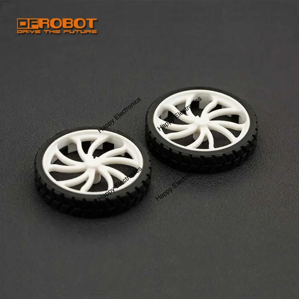 DFRobot 2Pcs Pair N20 ABS Rubber Wheel 43x9mm with hub Teeth used encoder feedback for child diy Solarbotics metal gear motors
DFRobot 2Pcs Pair N20 ABS Rubber Wheel 43x9mm with hub Teeth used encoder feedback for child diy Solarbotics metal gear motors