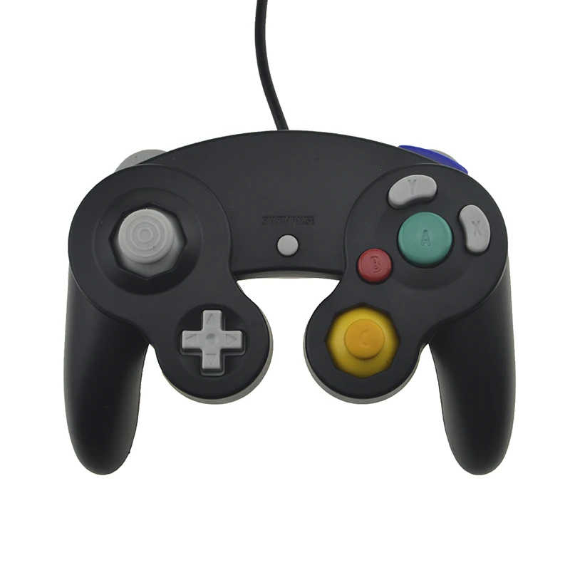 USB Wired Controller Vibration Shock Controller Joystick For Nintend Gamecube For NGC For GC For PC Computer Accessories