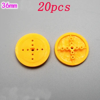 20pcs Dia 36mm Belt Pulley for RC 4WD Cars DIY Robot Model Modified Eccentric Wheel Driving Tire Aperture 2.9mm for TT Motor
20pcs Dia 36mm Belt Pulley for RC 4WD Cars DIY Robot Model Modified Eccentric Wheel Driving Tire Aperture 2.9mm for TT Motor