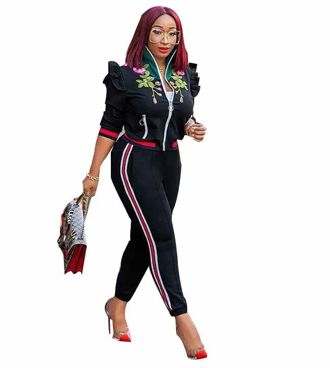 Joiekuno Print Sexy Long Jumpsuits Bodycon 2019 Two piece Set Fashion Turtleneck Women Set Rompers Los pantalones YW677
Joiekuno Print Sexy Long Jumpsuits Bodycon 2019 Two piece Set Fashion Turtleneck Women Set Rompers Los pantalones YW677