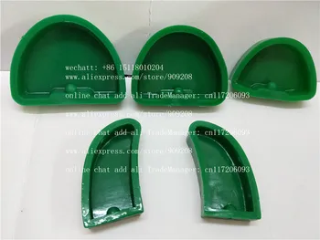 Dental laboratory denture lab green rubber gypsum plaster base with round point 5pcs depth 11mm
Dental laboratory denture lab green rubber gypsum plaster base with round point 5pcs depth 11mm