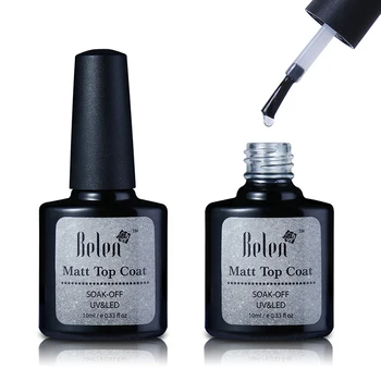 Belen 10ml Cleaning Matt Top Coat Matt Lacquer Gel Nail Polish Matte Nail Primer Layer Varnish Matte Top Gel Polish Nail Varnish
Belen 10ml Cleaning Matt Top Coat Matt Lacquer Gel Nail Polish Matte Nail Primer Layer Varnish Matte Top Gel Polish Nail Varnish