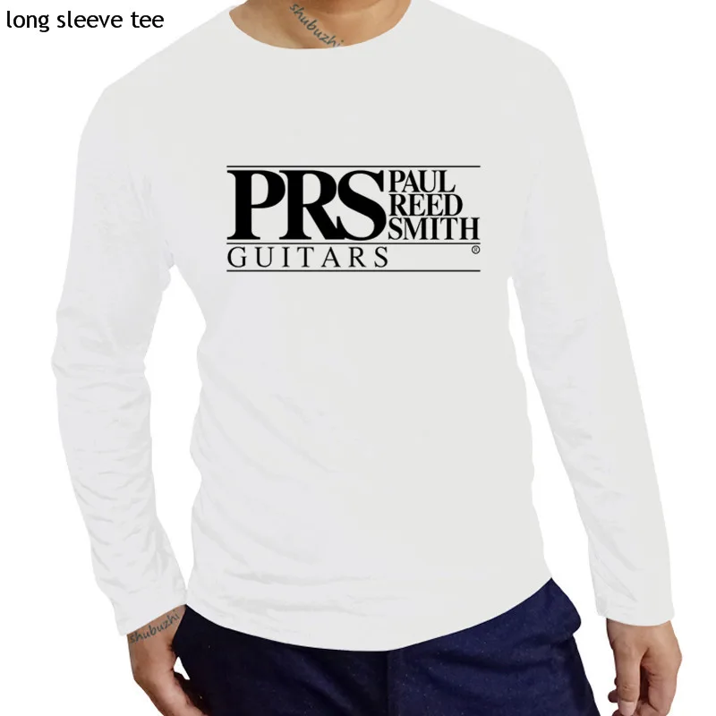 Free shipping PRS Paul Reed Smith Guitar Logo men t-shir autumn spring cotton 100% pattern printed t shirt casual o-neck tees
Free shipping PRS Paul Reed Smith Guitar Logo men t-shir autumn spring cotton 100% pattern printed t shirt casual o-neck tees