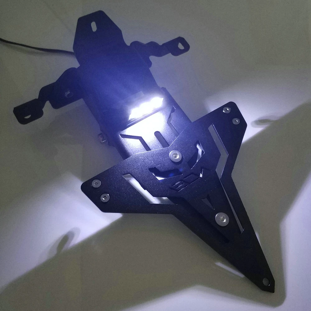 For Yamaha XMAX 300 250 Registration License Plate Holder (10)