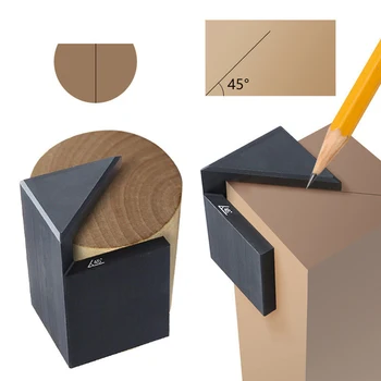 Center Finder Square 45 Degrees Angle Line Marking Gauge Aluminum Alloy Round Center Line Scriber Woodworking Tools
Center Finder Square 45 Degrees Angle Line Marking Gauge Aluminum Alloy Round Center Line Scriber Woodworking Tools