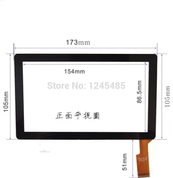 7'' Touch Screen Touch Panel Digitizer Glass CZY6075A-FPC for Witcool X5 All winner A13 A10
7'' Touch Screen Touch Panel Digitizer Glass CZY6075A-FPC for Witcool X5 All winner A13 A10