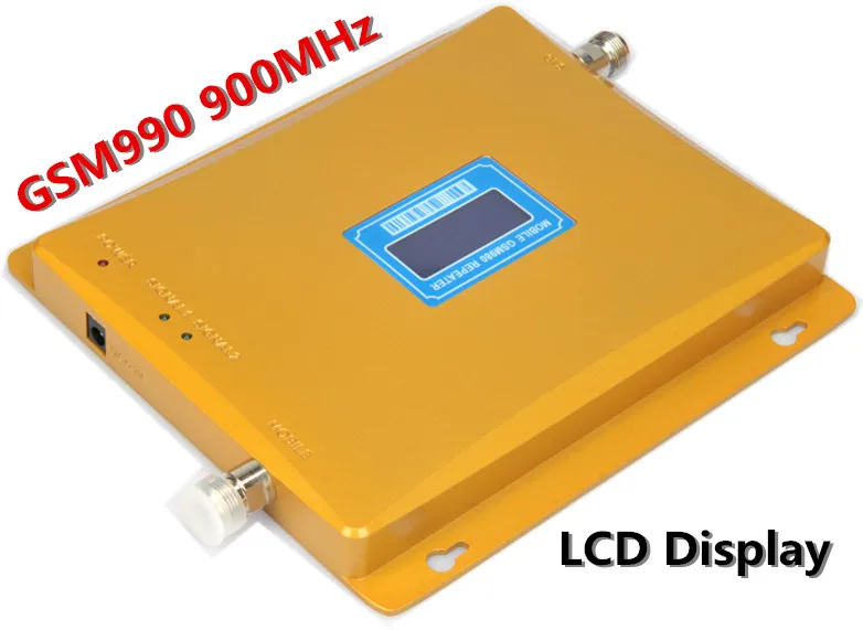 

LCD Display!!! GSM 900Mhz Mobile Phone GSM990 Signal Booster , Cell phone GSM Signal Repeater , Signal Amplifier,+ Power Supply
