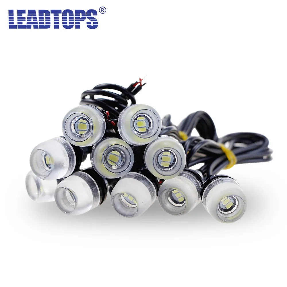 LEADTOPS 100PCS DRL LED Daytime Running Light For Car Eagle Eyes Led lamps Waterproof Lamp Car Styling Light 12v CJ
LEADTOPS 100PCS DRL LED Daytime Running Light For Car Eagle Eyes Led lamps Waterproof Lamp Car Styling Light 12v CJ