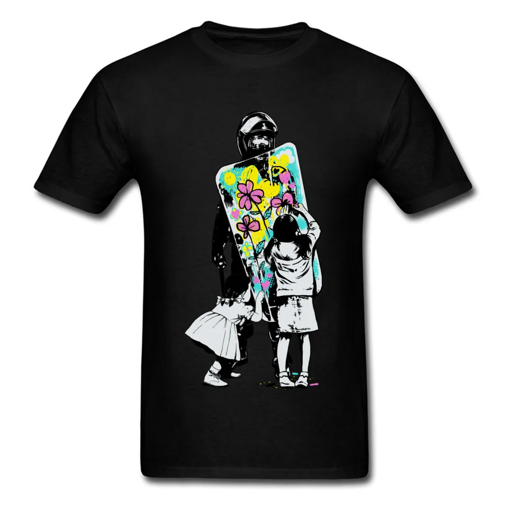 This is not a riot Printed Labor Day 100% Cotton Round Collar Men Tops Shirts Crazy T Shirt 2018 New Short Sleeve Tshirts This is not a riot black