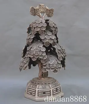 Christmas old chinese fengshui silver wealth money coin yuanbao tree Pachira statue Halloween
Christmas old chinese fengshui silver wealth money coin yuanbao tree Pachira statue Halloween