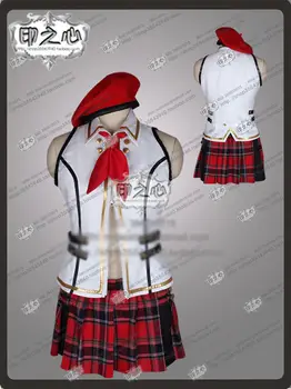 Anime God Eater 2 Rage Burst Alisa Cosplay Costume Dress Skirt Uniform S-XL Custom-made Free Shipping
Anime God Eater 2 Rage Burst Alisa Cosplay Costume Dress Skirt Uniform S-XL Custom-made Free Shipping
