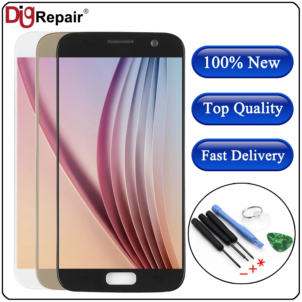 G930F LCD For Samsung Galaxy S7 G930F G930A G930V LCD Display Touch Screen Digitizer Replacements AAA For Samsung S7 LCD Screen
G930F LCD For Samsung Galaxy S7 G930F G930A G930V LCD Display Touch Screen Digitizer Replacements AAA For Samsung S7 LCD Screen