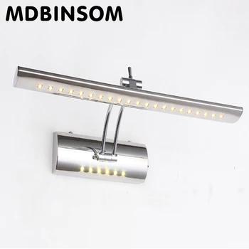 Mounted LED Mirror Light 5W 7W led wall lamp Light SMD 5050 Warm White AC85-265V Stainless Steel Mirror Light House Wall Lamp
Mounted LED Mirror Light 5W 7W led wall lamp Light SMD 5050 Warm White AC85-265V Stainless Steel Mirror Light House Wall Lamp