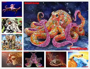 DIY 5D diamond embroidery Full Set Animal VARIOUS octopus 5D diamond mosaic sale Dog rhinestone picture beaded embroidery fox
DIY 5D diamond embroidery Full Set Animal VARIOUS octopus 5D diamond mosaic sale Dog rhinestone picture beaded embroidery fox