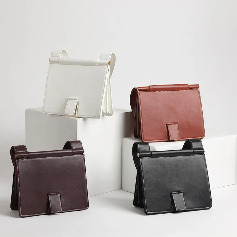 WITFOX Organ folding shoulder bag women genuine soft leather designer bag casual vintage ladies wallet femal gift bag for girl
WITFOX Organ folding shoulder bag women genuine soft leather designer bag casual vintage ladies wallet femal gift bag for girl
