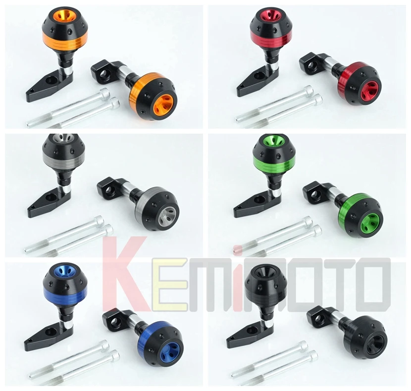 For Suzuki B-KING 2008-2012 2009 2010 2011 CNC Frame Slider Pads Multicolored One Pair New Brand
For Suzuki B-KING 2008-2012 2009 2010 2011 CNC Frame Slider Pads Multicolored One Pair New Brand
