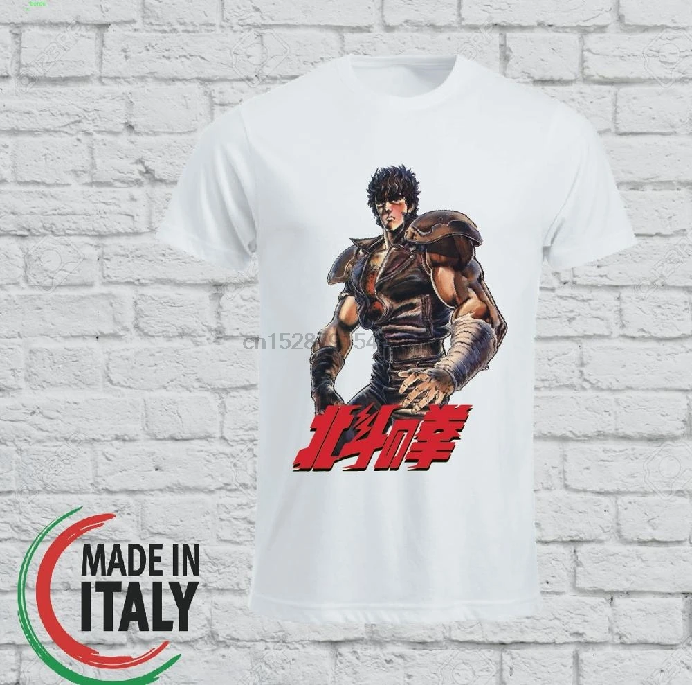 T-Shirt Kenshiro Hokuto No Ken Manga Men 2019 Summer Round Neck Men T Shirt Slim Fit Summer Famous Clothing Create A Shirt
T-Shirt Kenshiro Hokuto No Ken Manga Men 2019 Summer Round Neck Men T Shirt Slim Fit Summer Famous Clothing Create A Shirt