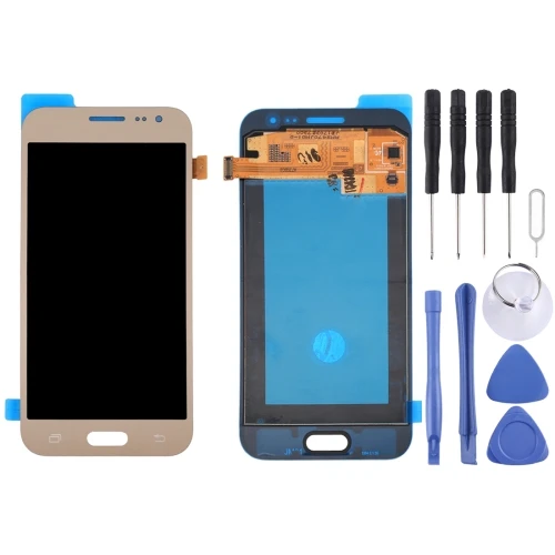 Original LCD Display + Touch Panel for Galaxy J2, J200F, J200Y, J200G, J200H, J200GU
Original LCD Display + Touch Panel for Galaxy J2, J200F, J200Y, J200G, J200H, J200GU