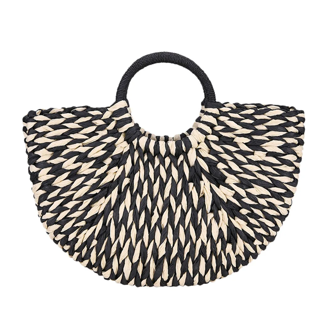 OCARDIAN Handbags Straw Bags Women 2019 Circular Round Vintage Casual Summer Large Bohemian Fashion Ladies Casual Beach Woven
OCARDIAN Handbags Straw Bags Women 2019 Circular Round Vintage Casual Summer Large Bohemian Fashion Ladies Casual Beach Woven