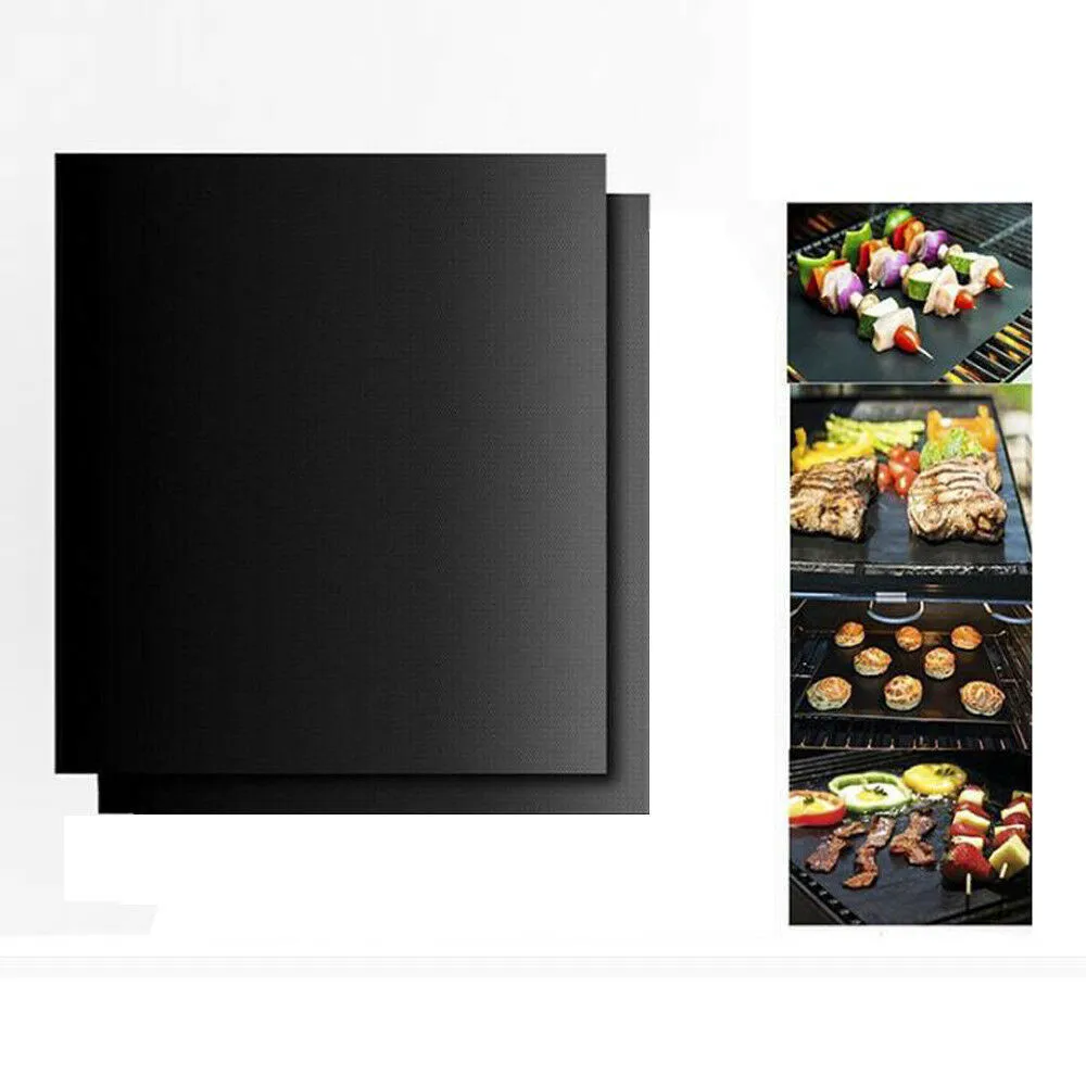 Non-stick BBQ Grill Mat Baking Pad Barbecue Baking Pad Reusable Teflon Cooking Plate 40x33cm For Party Barbeque Grill Mat Tools
Non-stick BBQ Grill Mat Baking Pad Barbecue Baking Pad Reusable Teflon Cooking Plate 40x33cm For Party Barbeque Grill Mat Tools