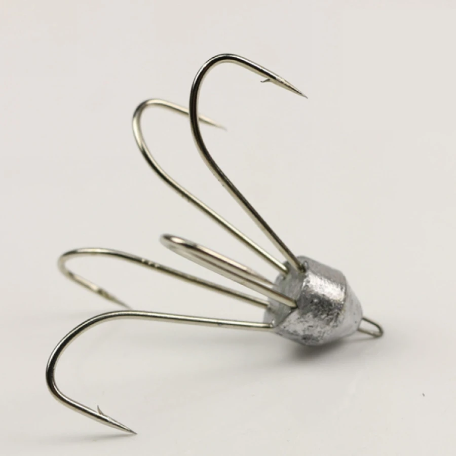 New 5 claw barbed fishhook fishing tackle 60g / 90g sinker hook cairica anchor hook boat weight fishing supplier 1PCS/lot
New 5 claw barbed fishhook fishing tackle 60g / 90g sinker hook cairica anchor hook boat weight fishing supplier 1PCS/lot