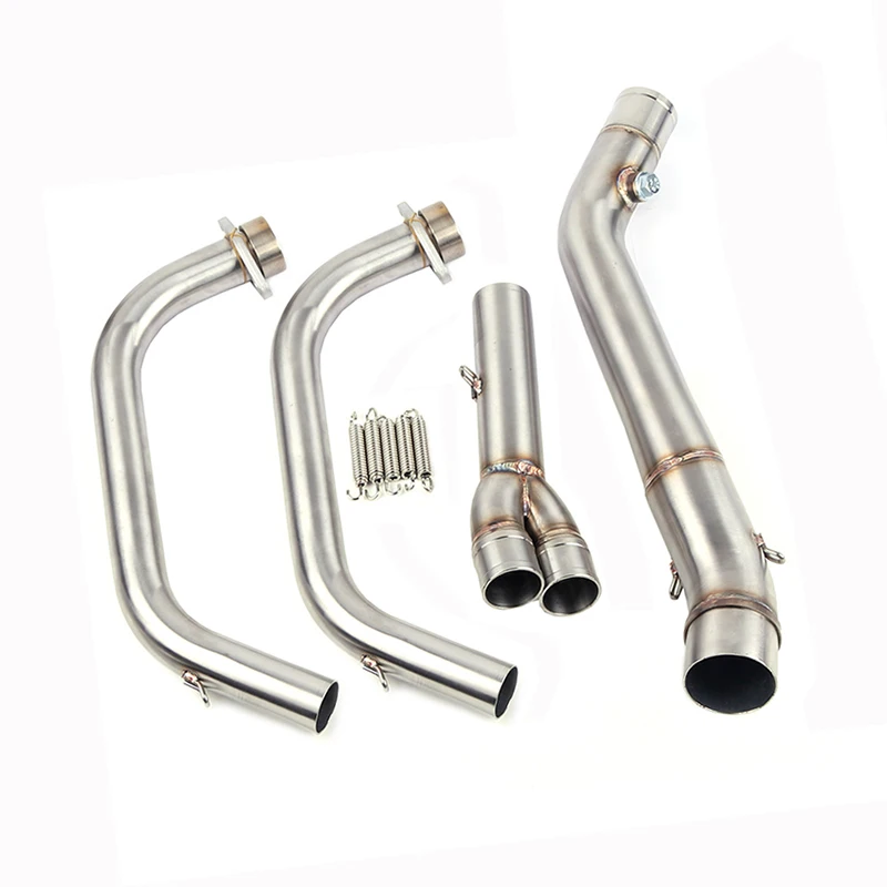 For YAMAHA R25 R3 2014 2015 2016 2017 2018 Full Exhaust System Pipe Exhaust Muffler
For YAMAHA R25 R3 2014 2015 2016 2017 2018 Full Exhaust System Pipe Exhaust Muffler