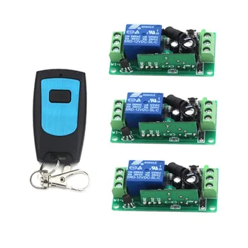 RF Remote Switch Wireless Remote control ON/OFF DC12V 10A Relay Remote Controllers For Light Switch SKU: 5191
RF Remote Switch Wireless Remote control ON/OFF DC12V 10A Relay Remote Controllers For Light Switch SKU: 5191