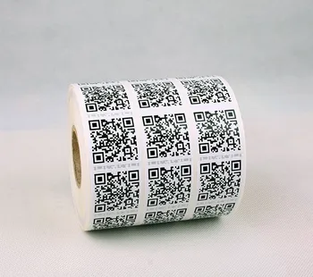 custom print 1000 PCS QR code sticker.Adhesive Label ,black and white color print,have more size can be choose
custom print 1000 PCS QR code sticker.Adhesive Label ,black and white color print,have more size can be choose