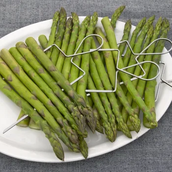 4pcs Stainless Steel BBQ Grill Skewer Clip Veggie Skewers Barbecue Fork Needle Stick Double U-shaped Camping Outdoor Accessories
4pcs Stainless Steel BBQ Grill Skewer Clip Veggie Skewers Barbecue Fork Needle Stick Double U-shaped Camping Outdoor Accessories