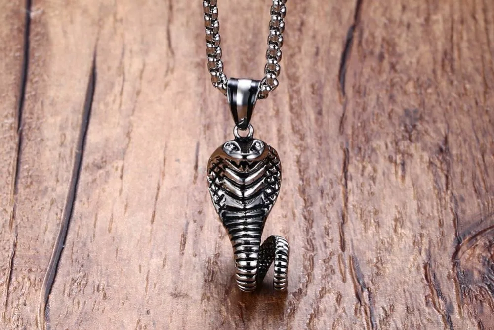 "CobraNeck" - Stainless steel necklace 5 "CobraNeck" - Stainless steel necklace 5
