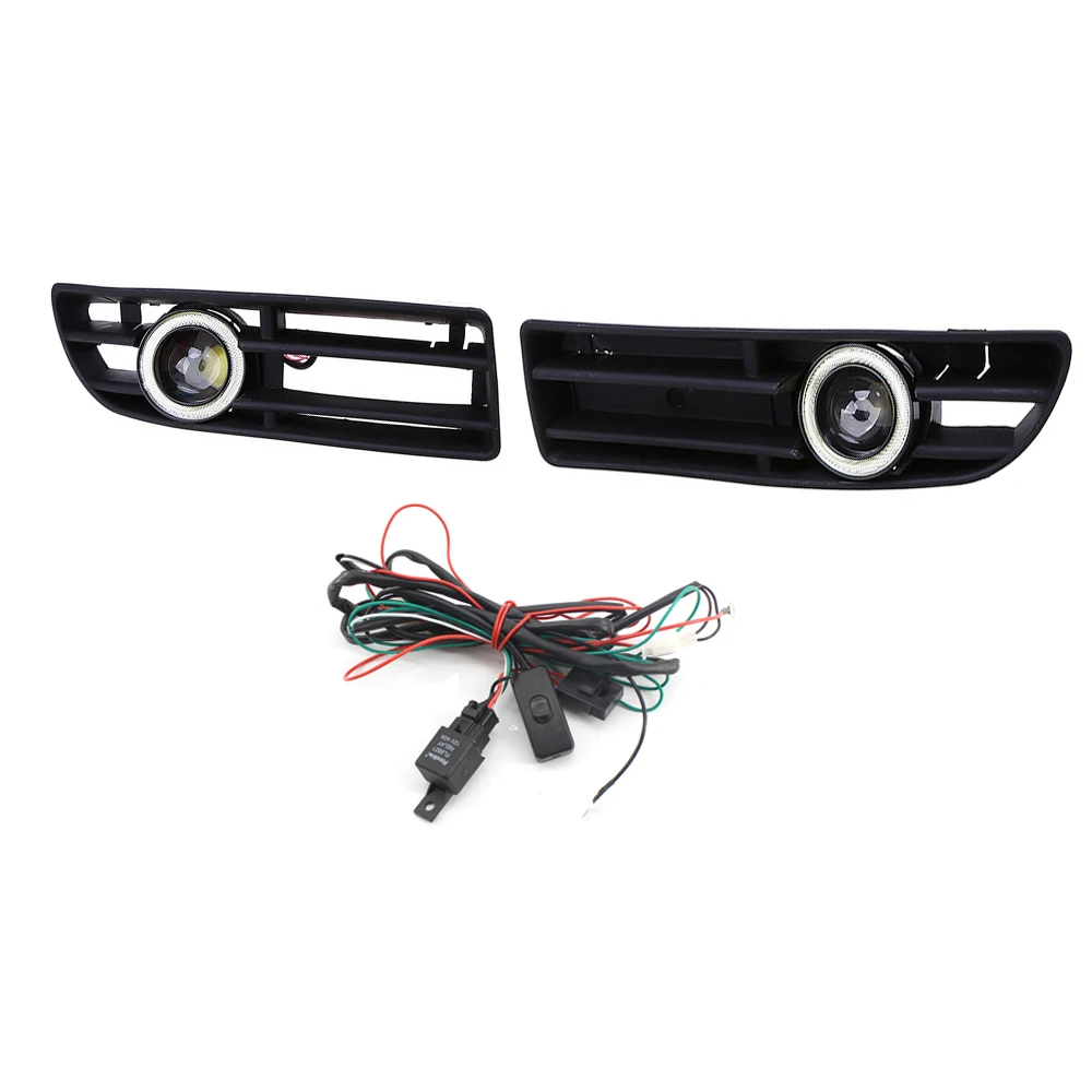 Противотуманные фары на решетку автомобиля для VW JETTA BORA MK4 99-04 2000 2001 2002 2003 Red Halo Ring COB светодиодный с проводом
Противотуманные фары на решетку автомобиля для VW JETTA BORA MK4 99-04 2000 2001 2002 2003 Red Halo Ring COB светодиодный с проводом