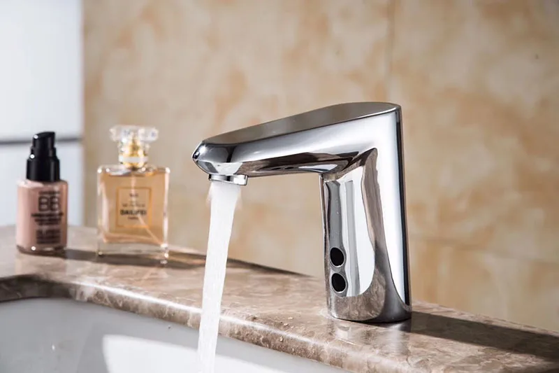 electric sensor faucet
