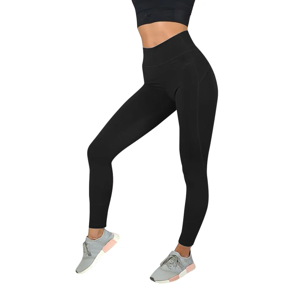 Sport Leggings Yoga Pants Women Full Length Solid Black Gym Leggings Women Fitness Push Up Pants Calzas Deportivas Mujer Fitness
Sport Leggings Yoga Pants Women Full Length Solid Black Gym Leggings Women Fitness Push Up Pants Calzas Deportivas Mujer Fitness