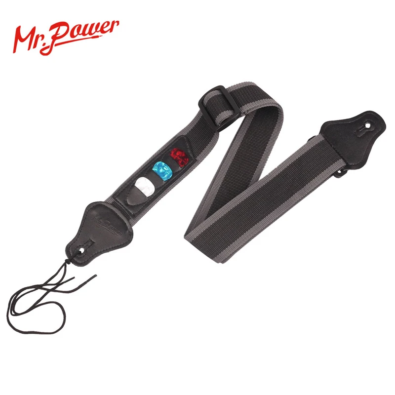 Guitar Strap Multifunction Nylon Guitar Pick Holder Strap with 3 Pick Plectrums Holders for Electric Acoustic Bass Guitar New
Guitar Strap Multifunction Nylon Guitar Pick Holder Strap with 3 Pick Plectrums Holders for Electric Acoustic Bass Guitar New
