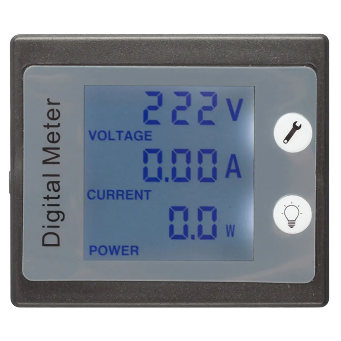 Digital Meter AC Power Energy Voltage Current Tester Volt Amp W KWh Monitor Multi-function
Digital Meter AC Power Energy Voltage Current Tester Volt Amp W KWh Monitor Multi-function
