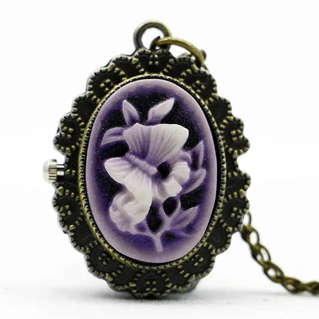 High Quality Vintage Flower Design Quartz Pocket Watches With Fob Chain For Men Women CF1112
High Quality Vintage Flower Design Quartz Pocket Watches With Fob Chain For Men Women CF1112
